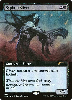 Syphon Sliver Secret Lair Drop - Surprise Slivers
